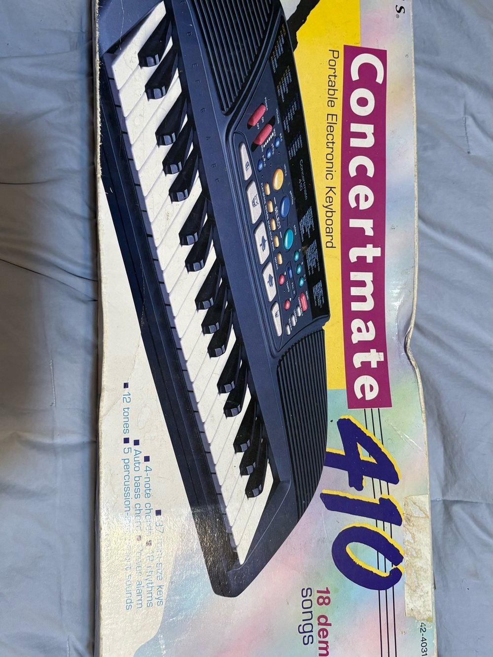 Electronic keyboard